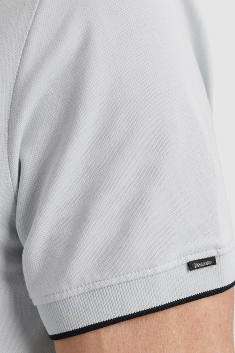 Vanguard short sleeve polo pique blend gent